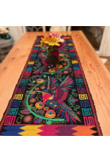 Guatemala Wild Bird Table Runner (17x50), Guatemala