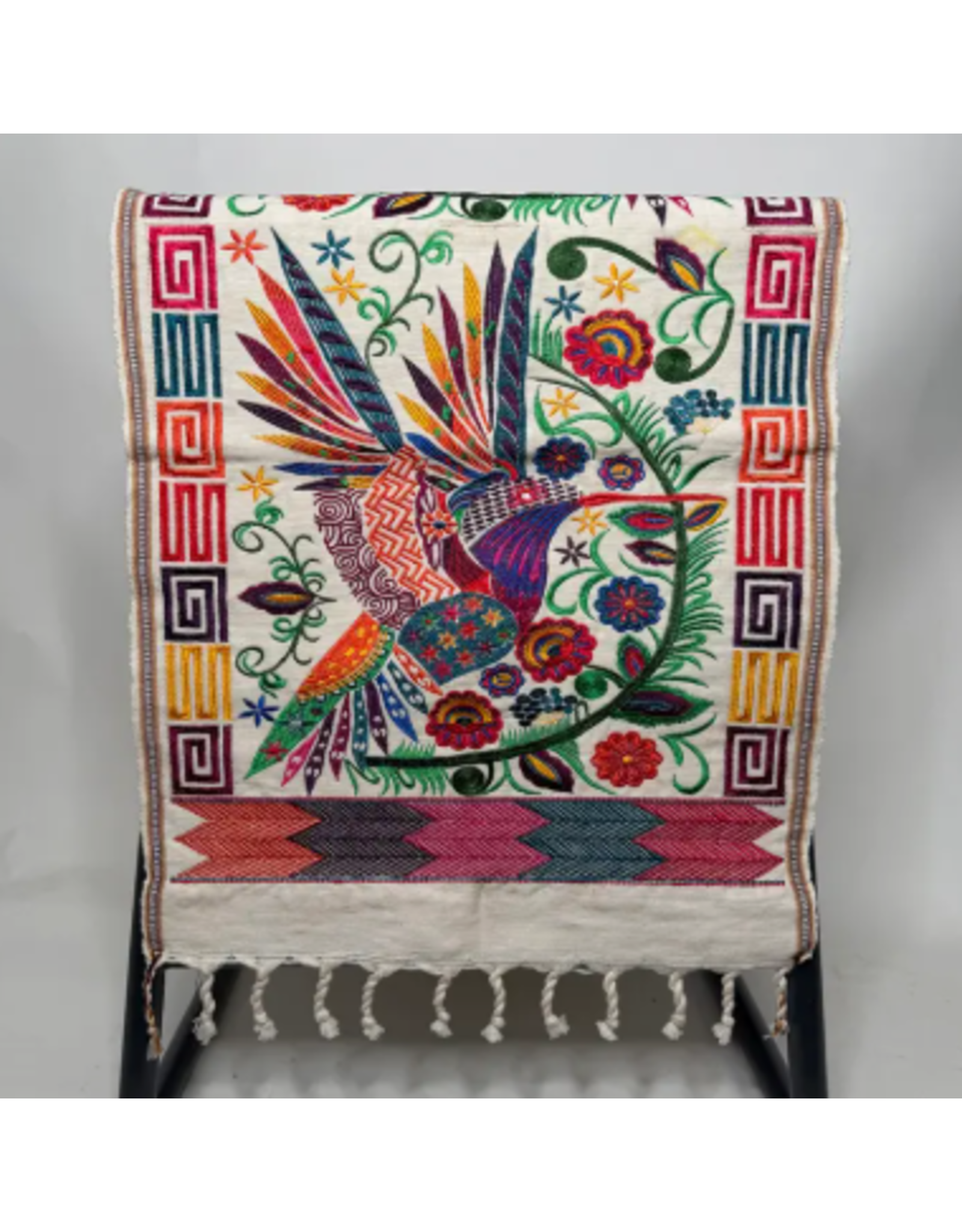 Guatemala Wild Bird Table Runner (17x50), Guatemala