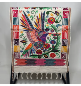 Guatemala Wild Bird Table Runner (17x50), Guatemala