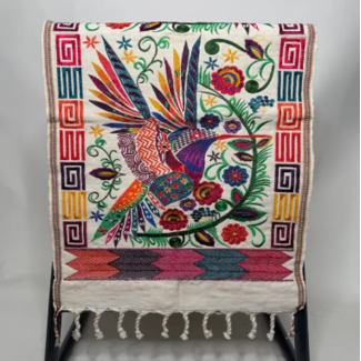Guatemala Wild Bird Table Runner (17x50)