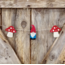 Gnome & Mushroom Eco-Paper Garland