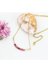 India Rosy Bar Necklace, India