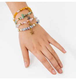 Indonesia Starfish Beaded Anklet/Bracelet, Indonesia