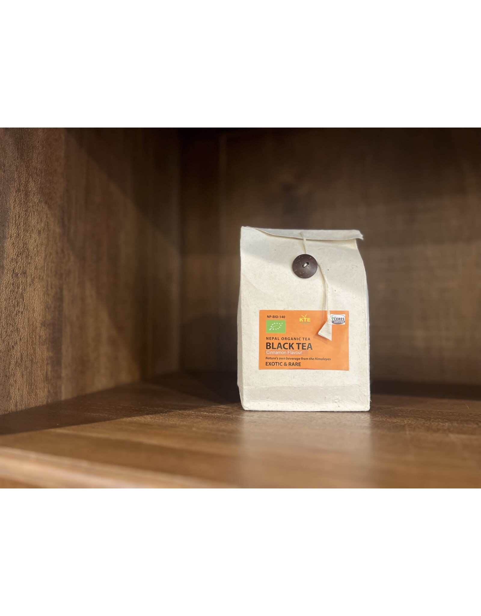 Nepal Organic Black Tea w/Cinnamon, Nepal