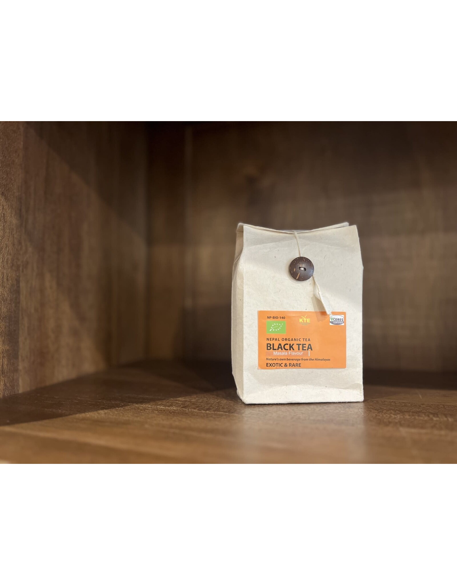 Nepal Organic Black Tea w/Chai, Nepal