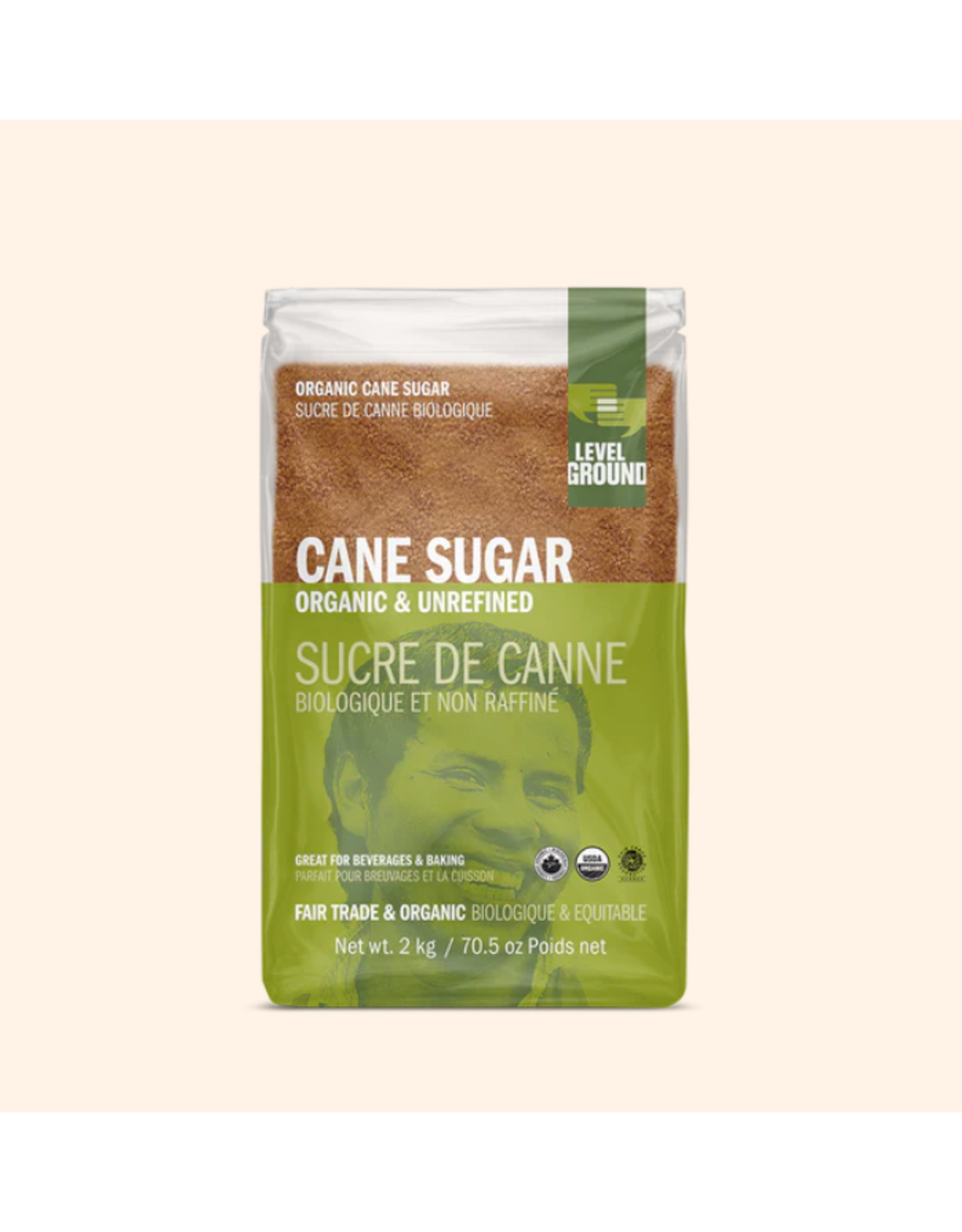 Colombia Level Ground Organic Cane Sugar, Colombia