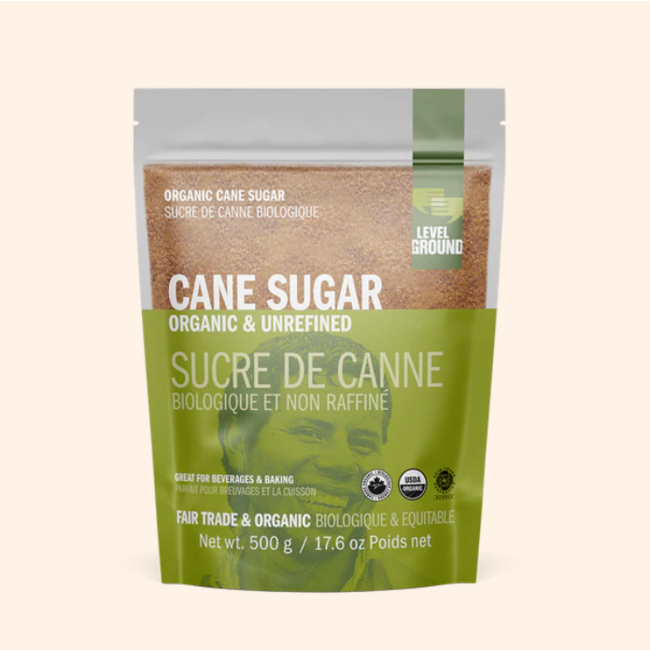 Level Ground Organic Cane Sugar