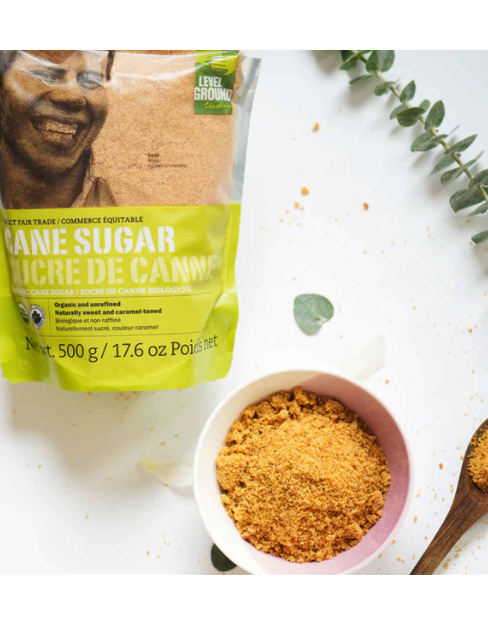 Colombia Level Ground Organic Cane Sugar, Colombia