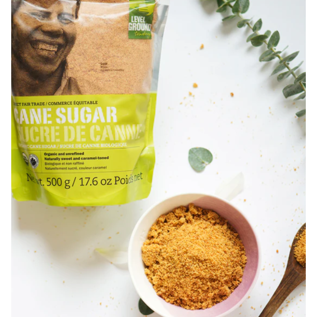 Level Ground Organic Cane Sugar