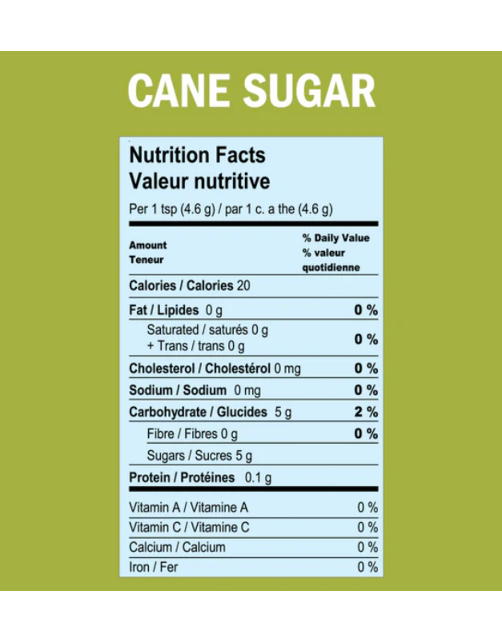 Colombia Level Ground Organic Cane Sugar, Colombia