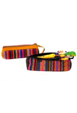 Ecuador Fabric Pencil Case, Ecuador