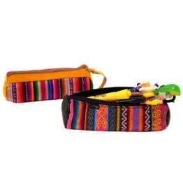 Ecuador Fabric Pencil Case, Ecuador