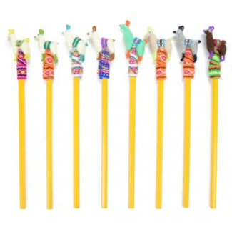 Peru Llama Pencil