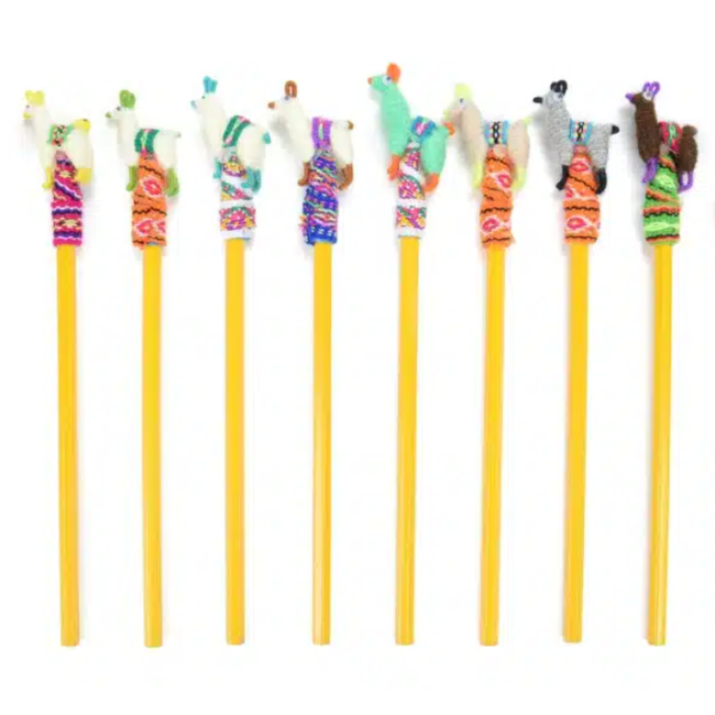 Llama Pencil