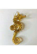 Egypt Blown Glass Seahorse, Egypt