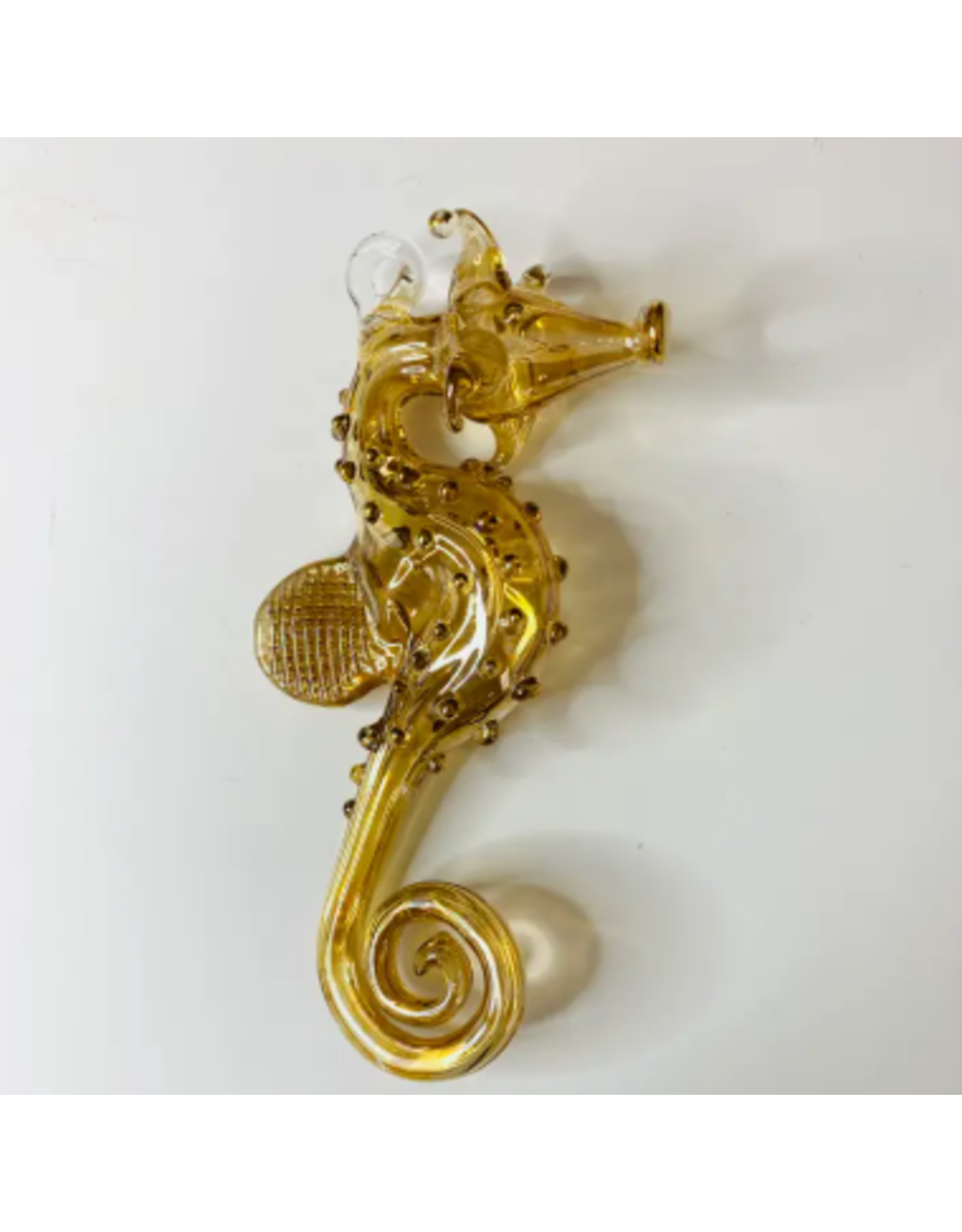 Egypt Blown Glass Seahorse, Egypt
