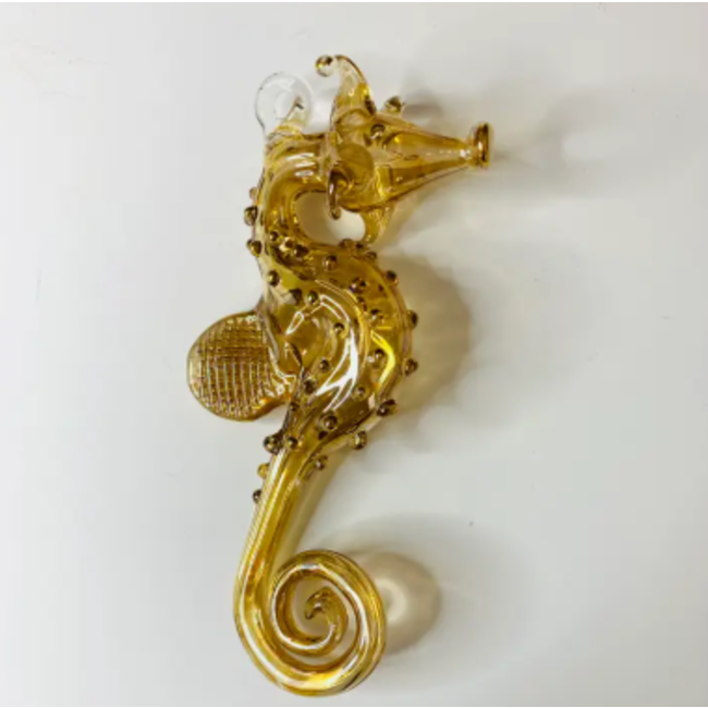 Blown Glass Seahorse