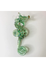 Egypt Blown Glass Seahorse, Egypt