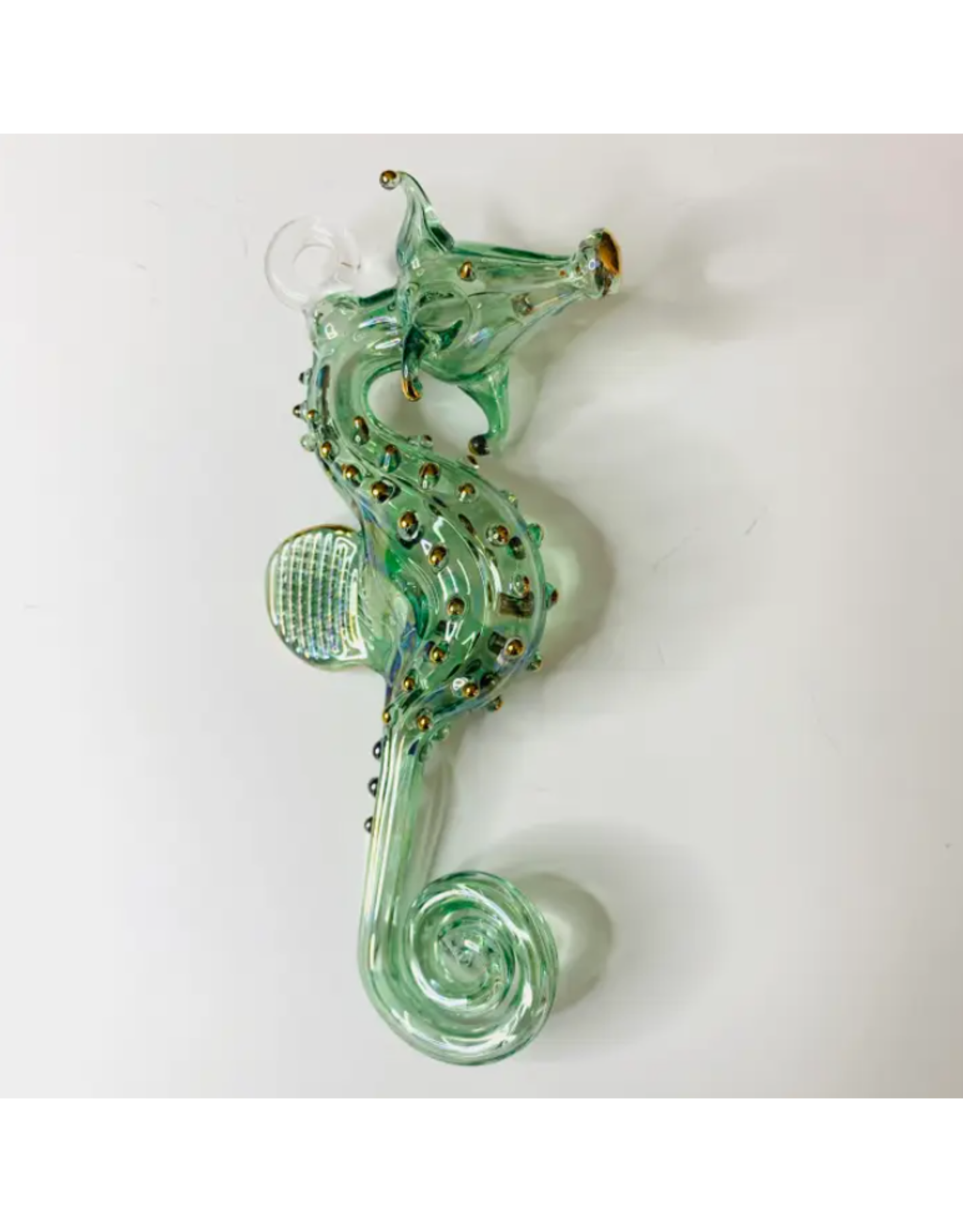 Egypt Blown Glass Seahorse, Egypt