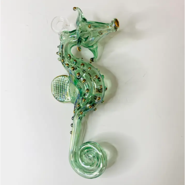 Blown Glass Seahorse