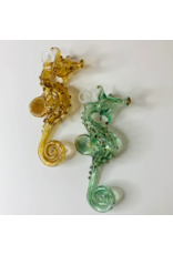 Egypt Blown Glass Seahorse, Egypt