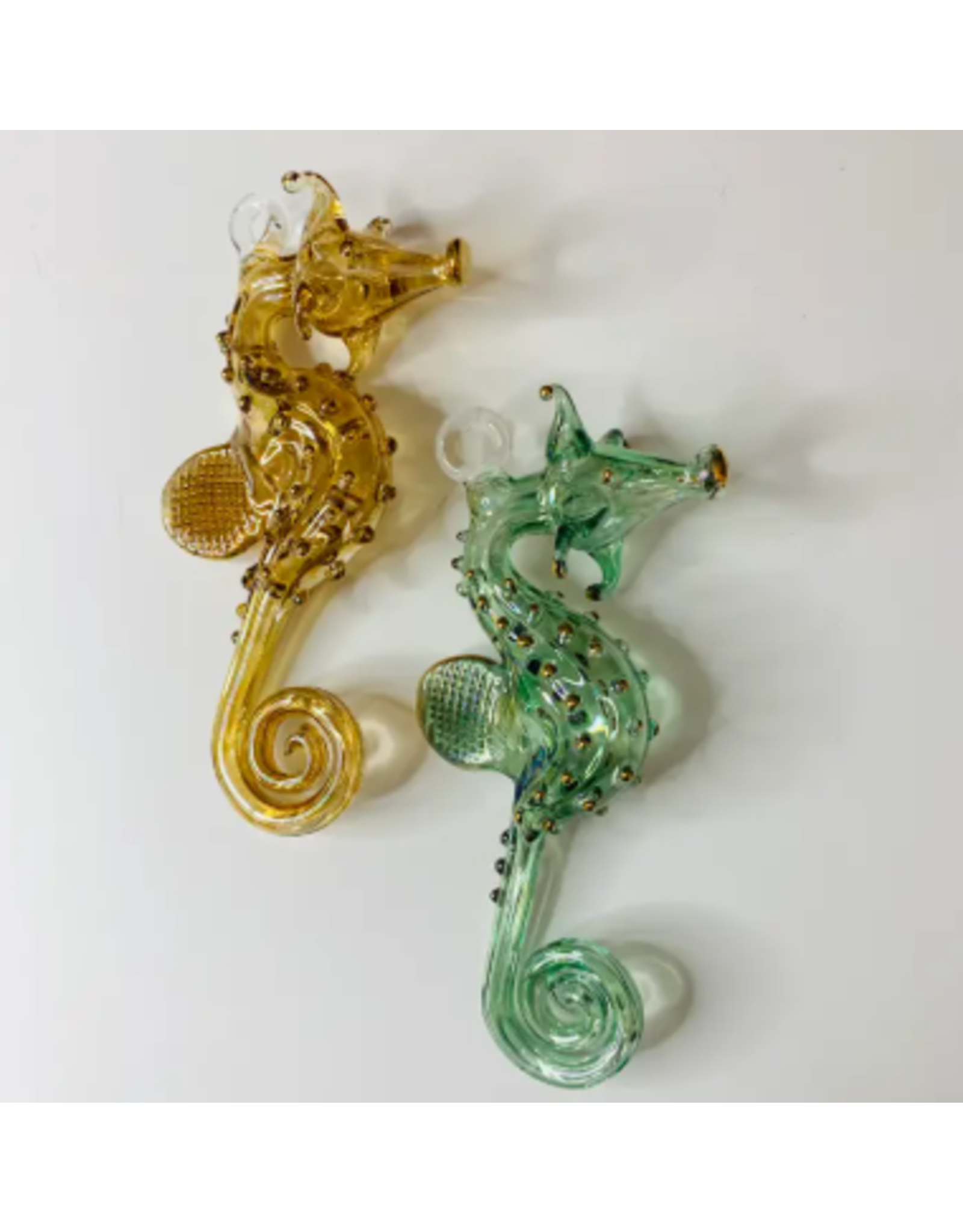 Egypt Blown Glass Seahorse, Egypt