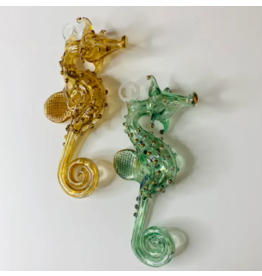 Egypt Blown Glass Seahorse, Egypt