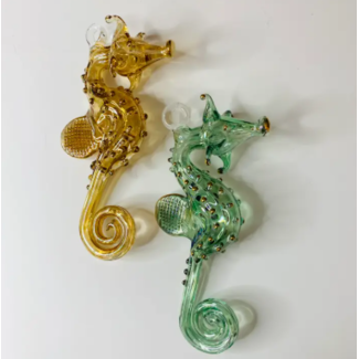 Egypt Blown Glass Seahorse Egypt Blown Glass Seahorse