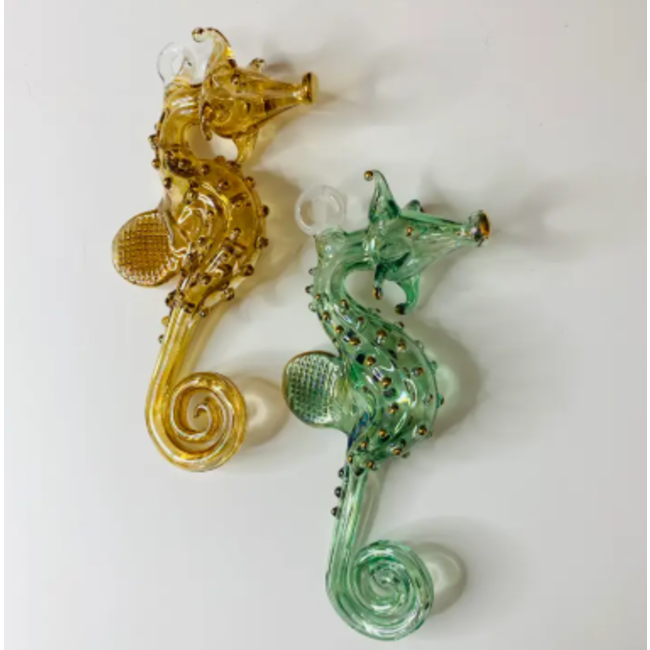 Blown Glass Seahorse