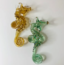 Egypt Blown Glass Seahorse