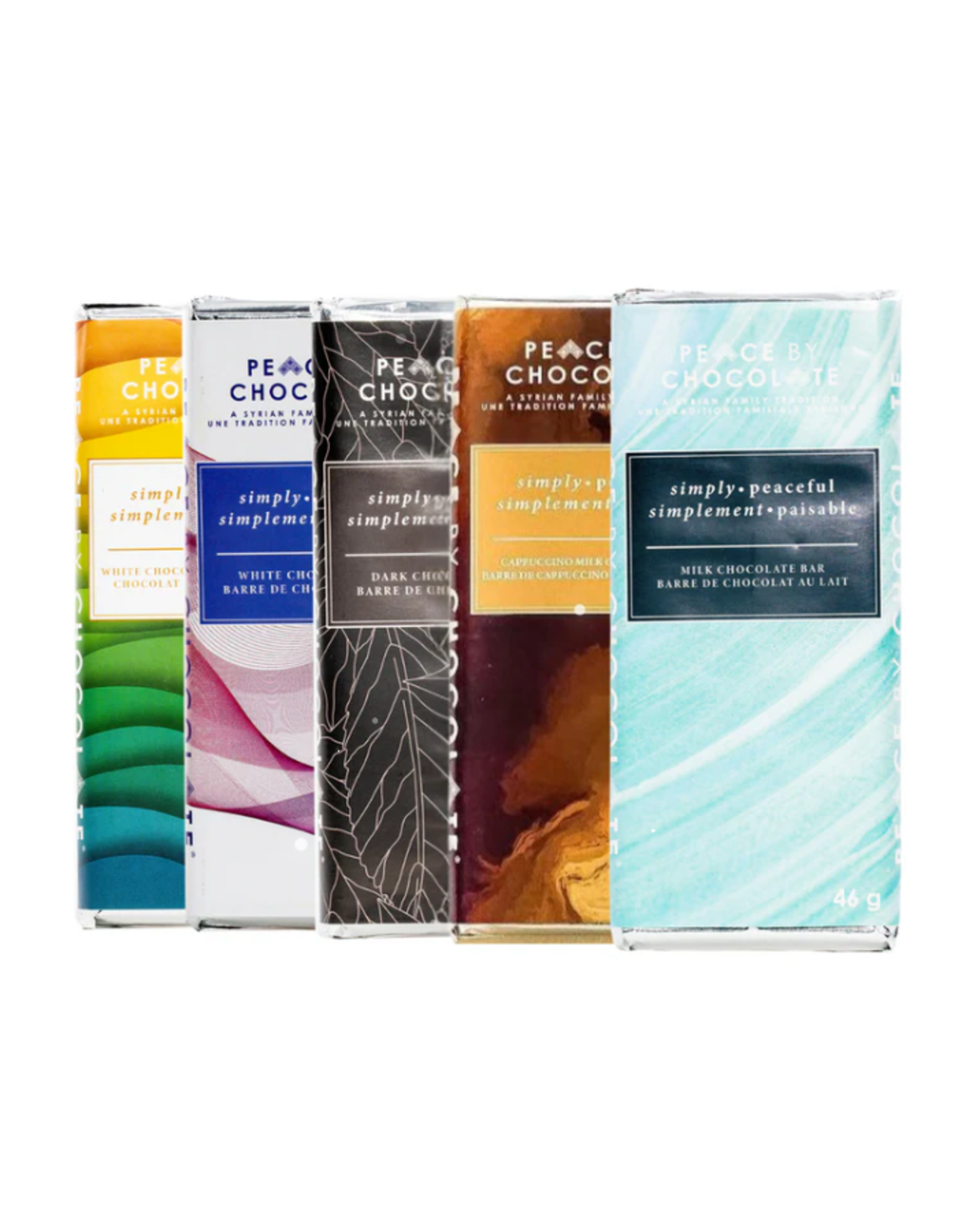 Canada Peace By Chocolate - Simply Peaceful Bar 46g