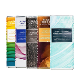 Canada Peace By Chocolate - Simply Peaceful Bar 46g