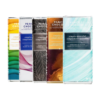 Canada Peace By Chocolate - Simply Peaceful Bar 46g