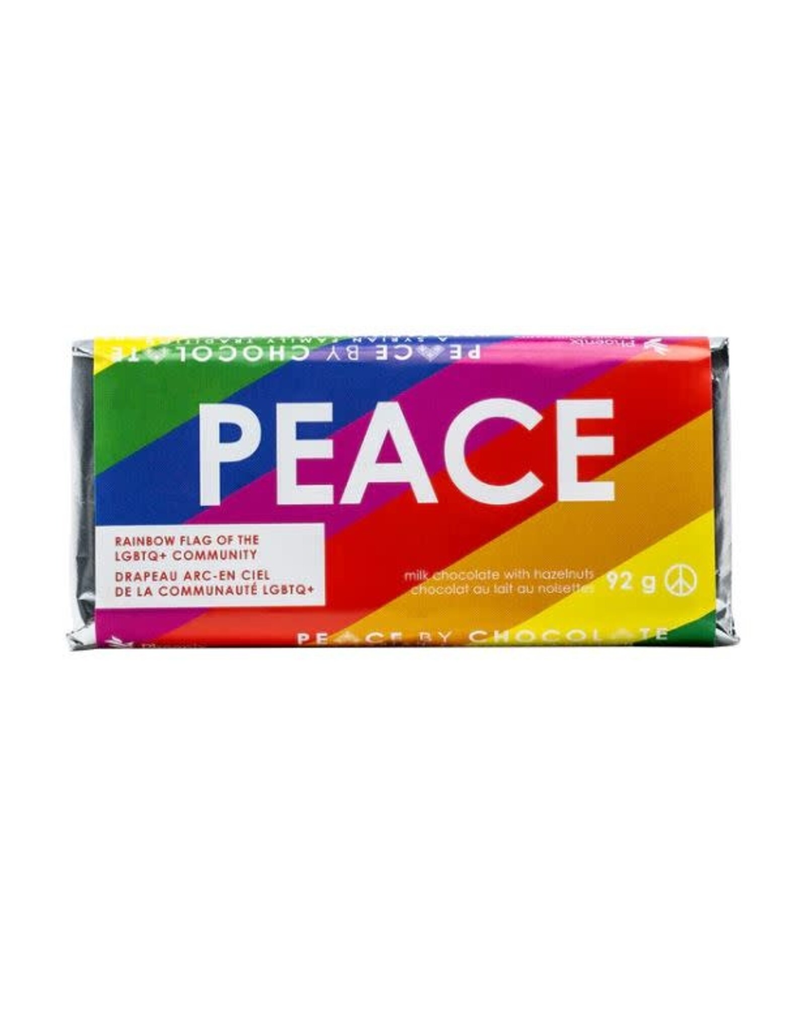 Canada Peace By Chocolate - Pride Bar