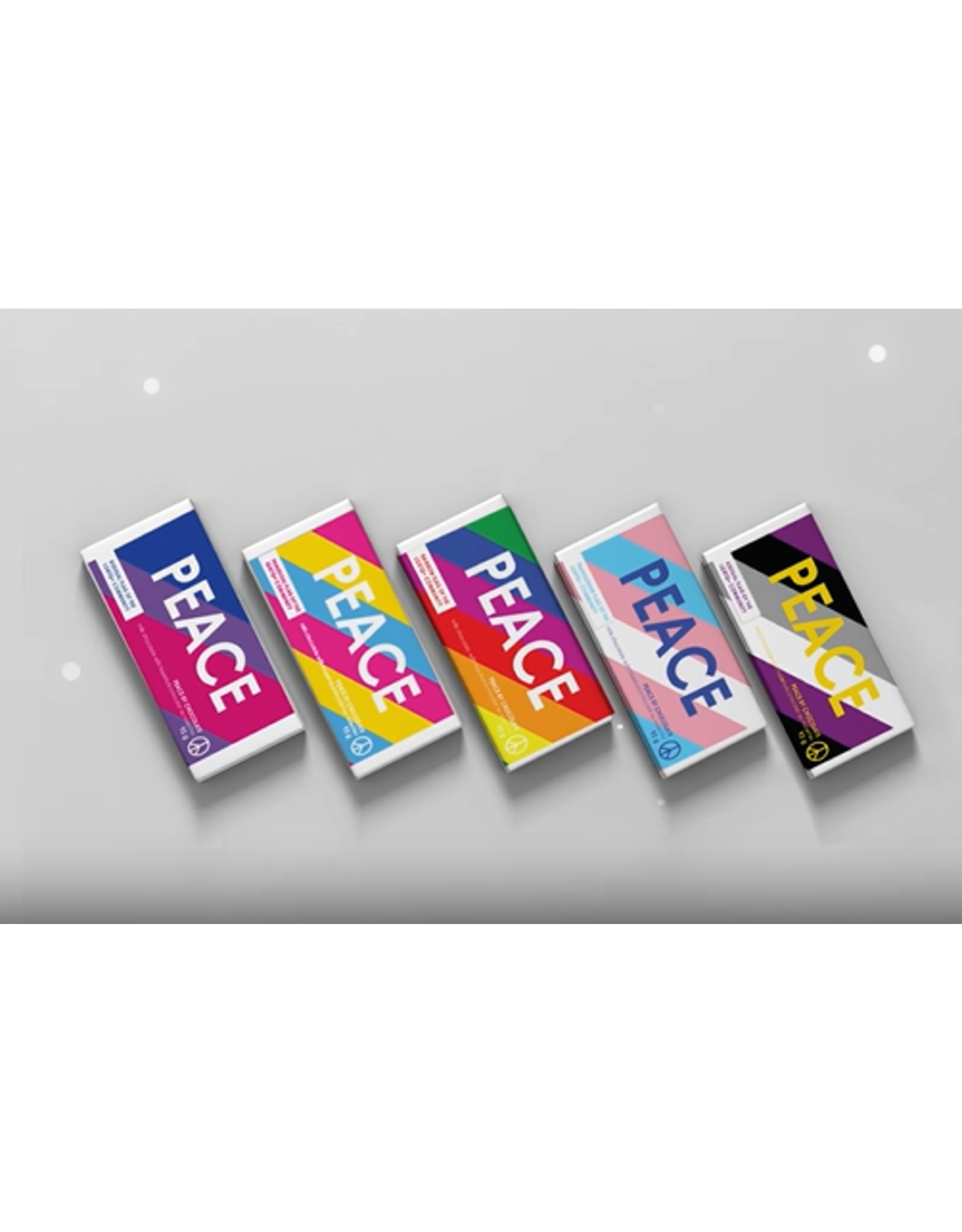 Canada Peace By Chocolate - Pride Bar