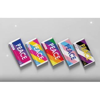 Canada Peace By Chocolate - Pride Bar