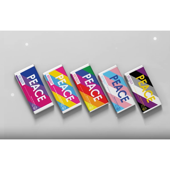 Peace By Chocolate - Pride Bar