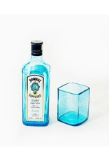 Guatemala Upcycled Gin Bottle Glass, Guatemala
