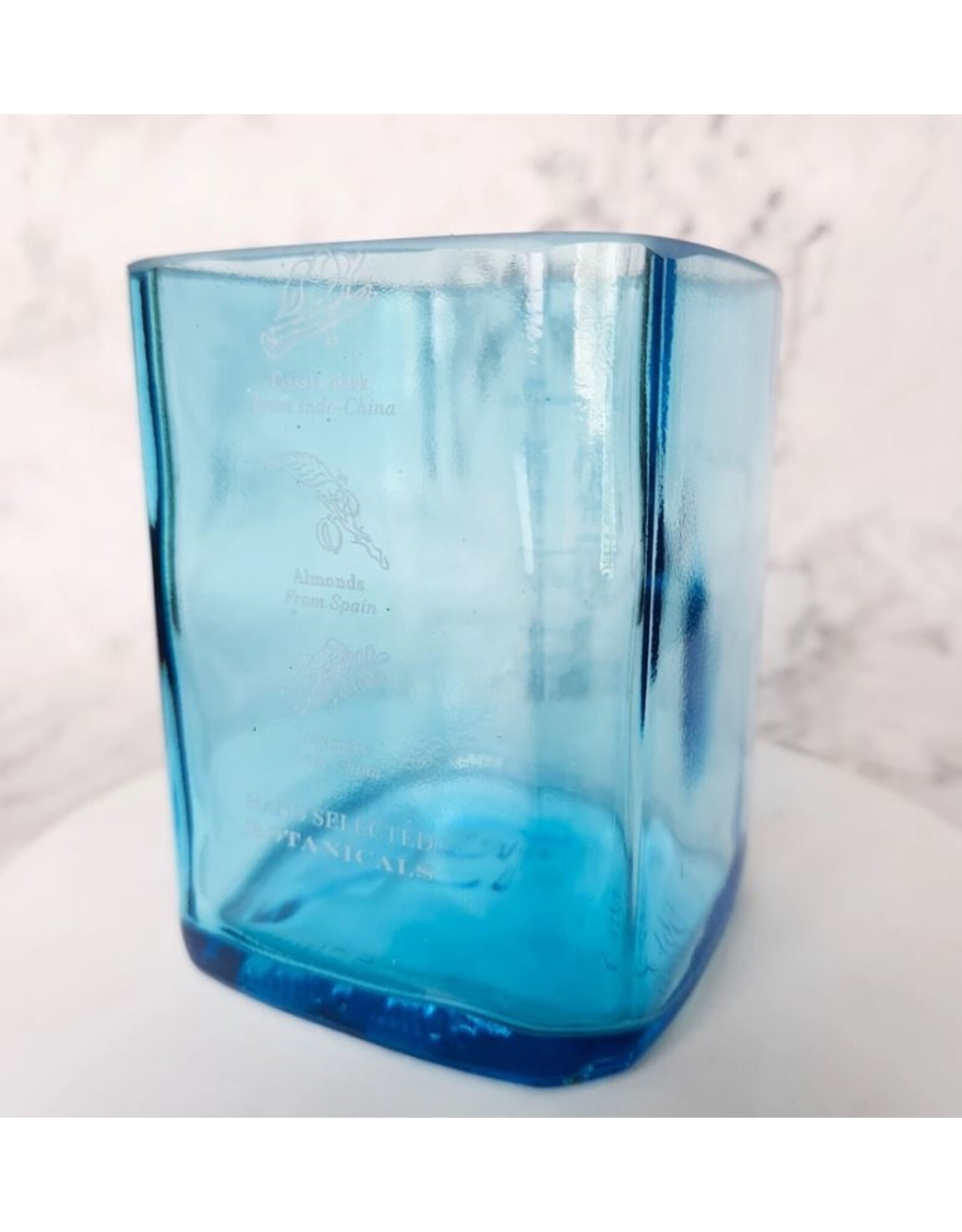 Guatemala Upcycled Gin Bottle Glass, Guatemala