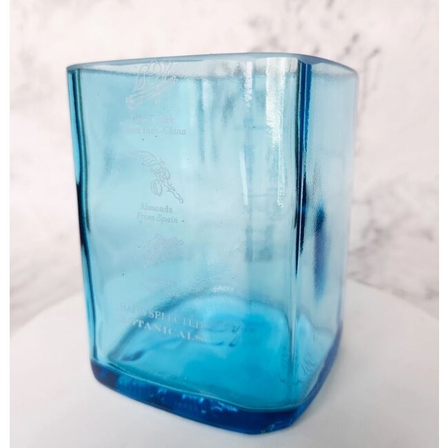 Upcycled Gin Bottle Glass