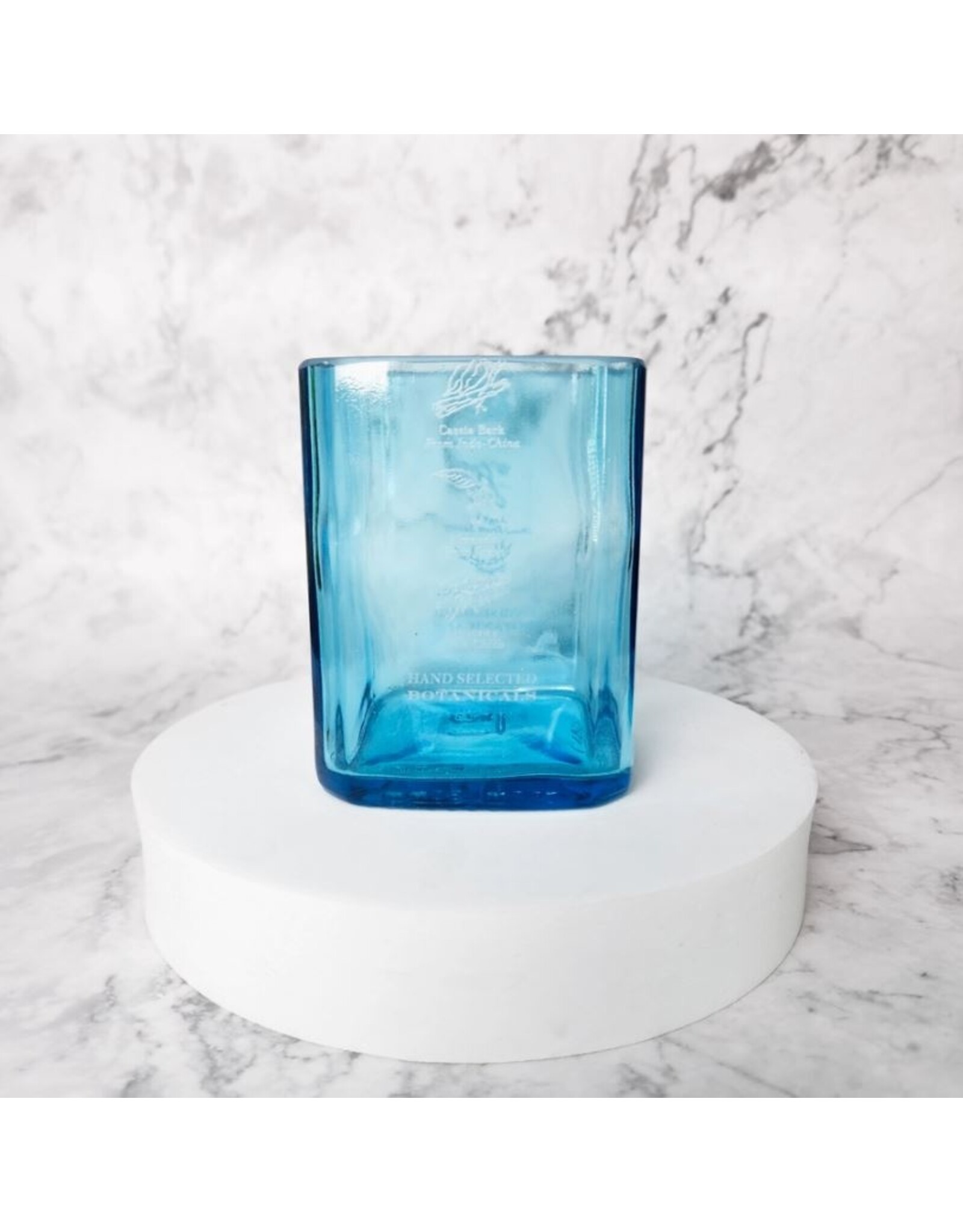 Guatemala Upcycled Gin Bottle Glass, Guatemala