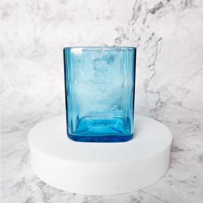 Upcycled Gin Bottle Glass