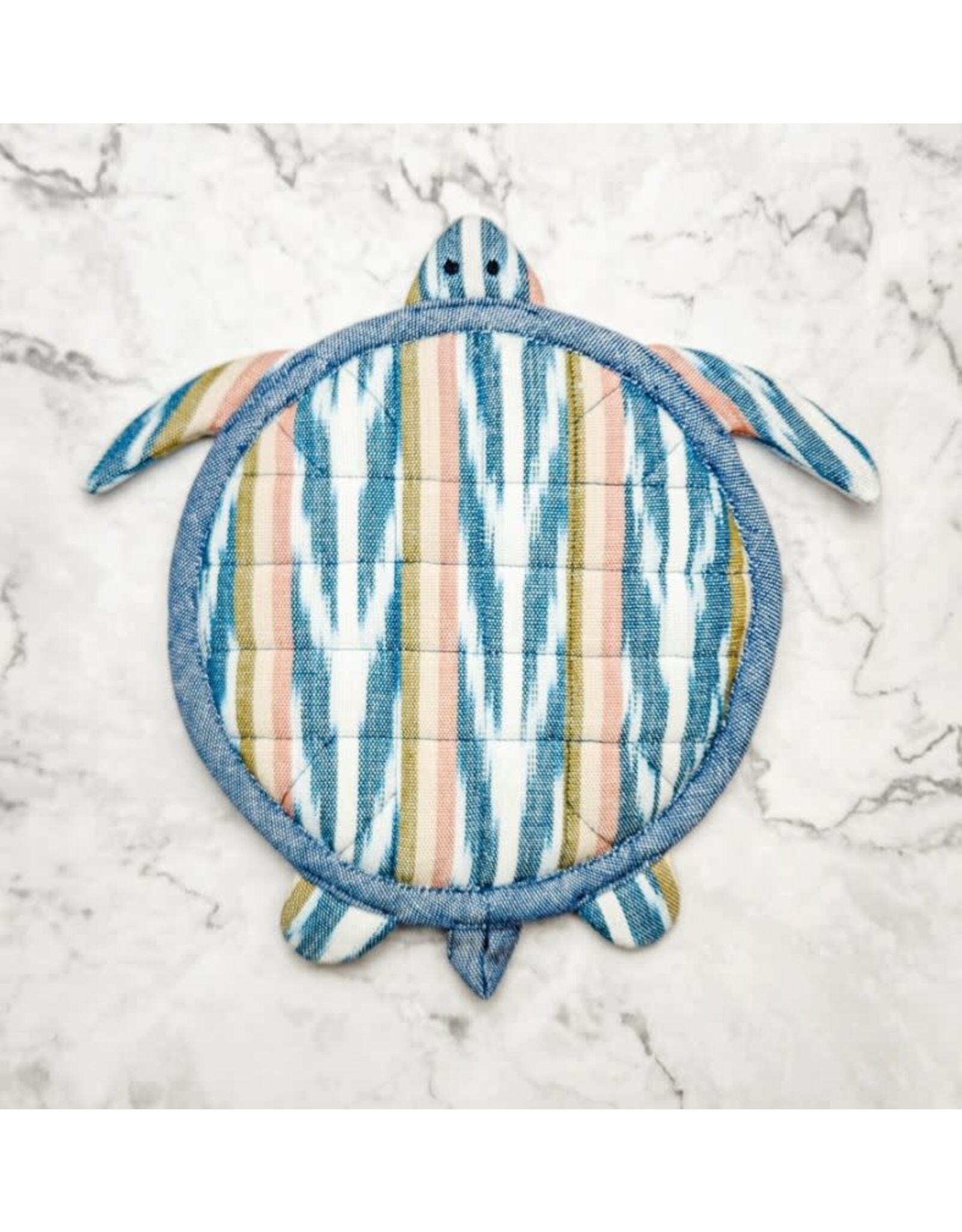 Guatemala Turtle Potholder, Guatemala