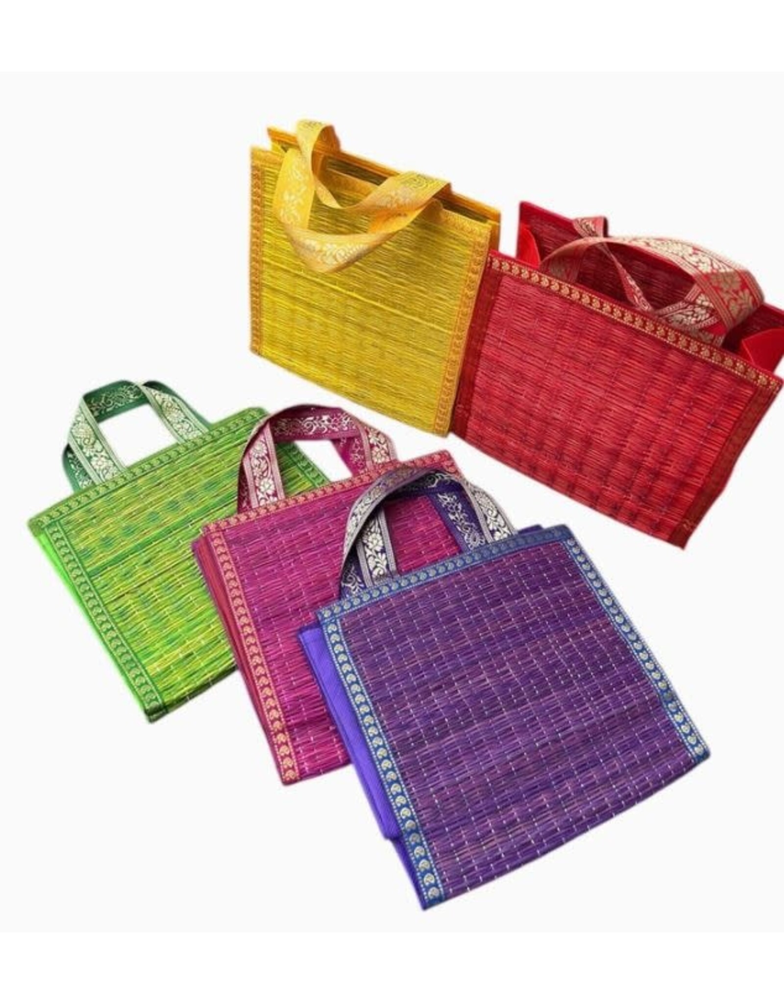 India Korai Grass Gift Bag