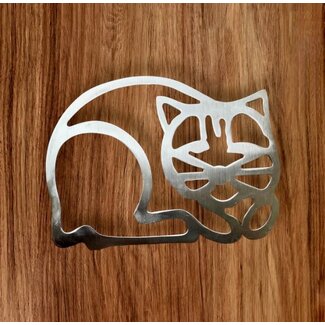 India Cat Trivet