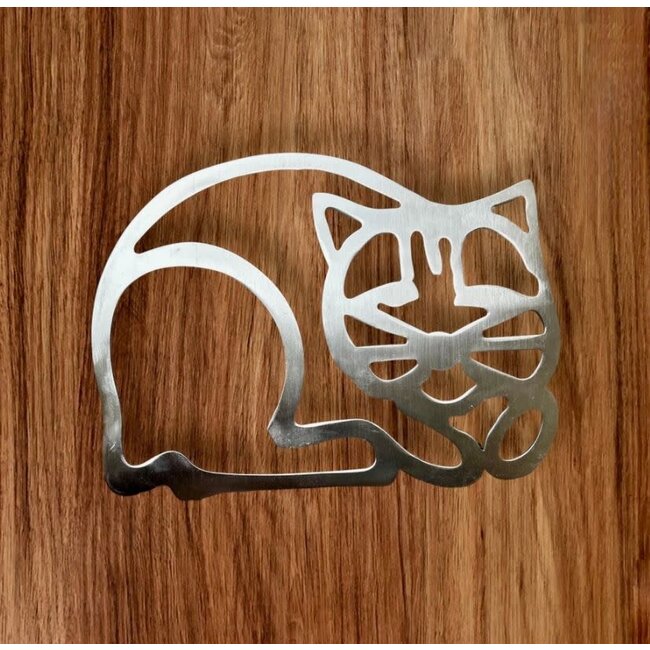 Cat Trivet