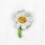 Crochet Rattle - Daisy Flower