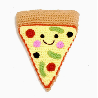 Bangladesh Pizza Slice Rattle Bangladesh Pizza Slice Rattle