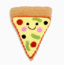 Bangladesh Pizza Slice Rattle