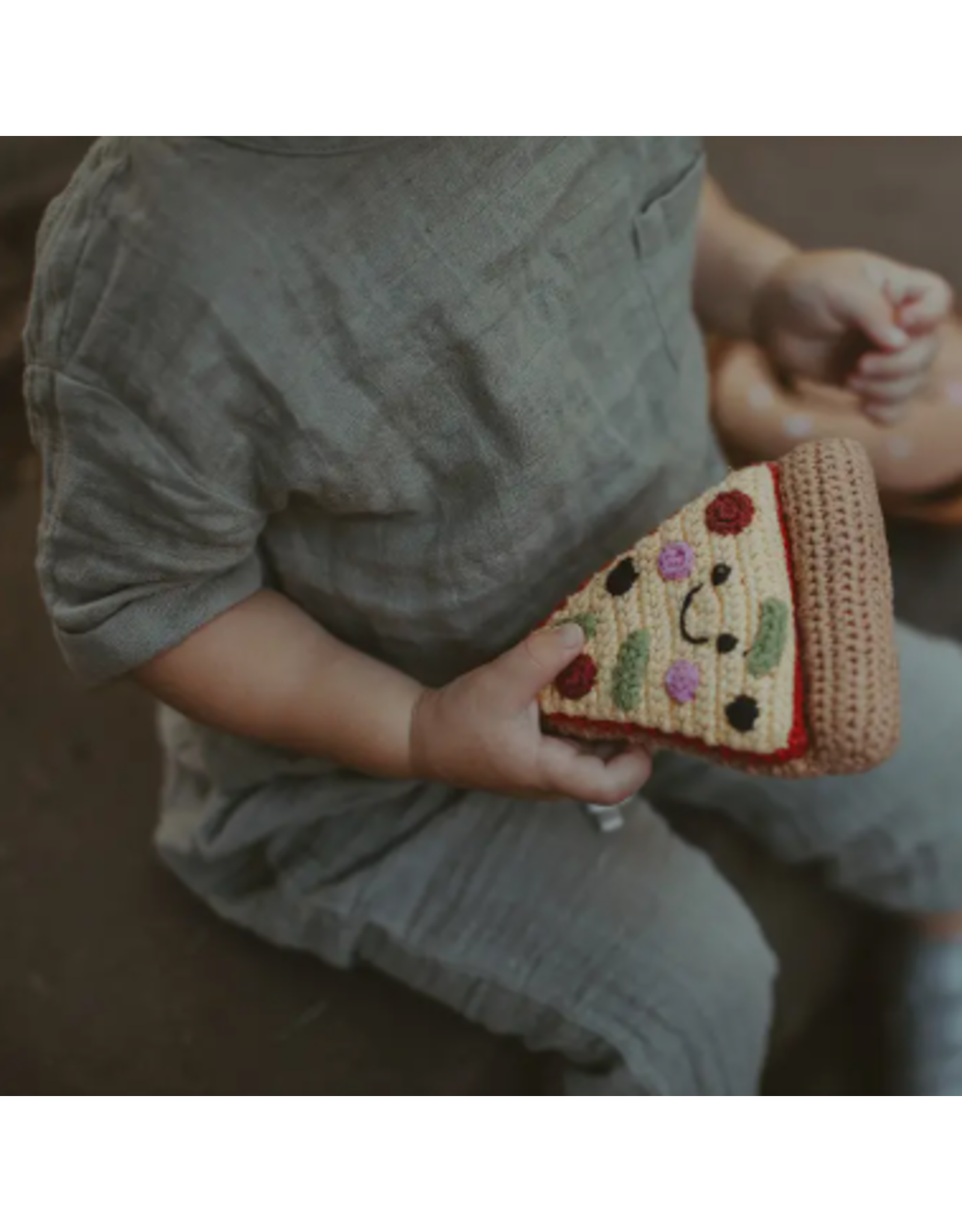 Bangladesh Pizza Slice Rattle, Bangladesh